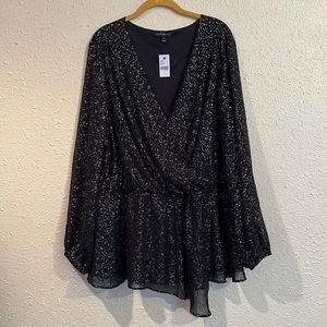 Lane Bryant adorable tunic plus size 24